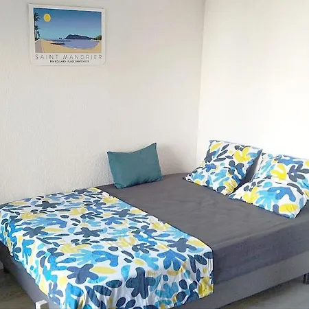 Charmant Studio Climatise 24 M2 Terrasse A 100M De La Plage Saint-Mandrier-sur-Mer Exterior foto