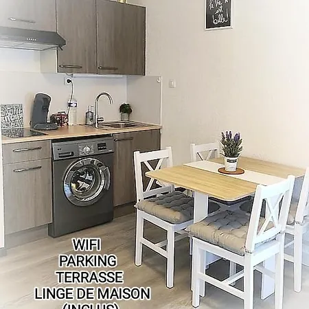 Charmant Studio Climatise 24 M2 Terrasse A 100M De La Plage Saint-Mandrier-sur-Mer Exterior foto