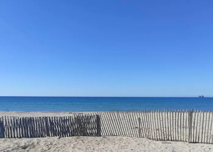 Charmant Studio Climatise 24 M2 Terrasse A 100M De La Plage