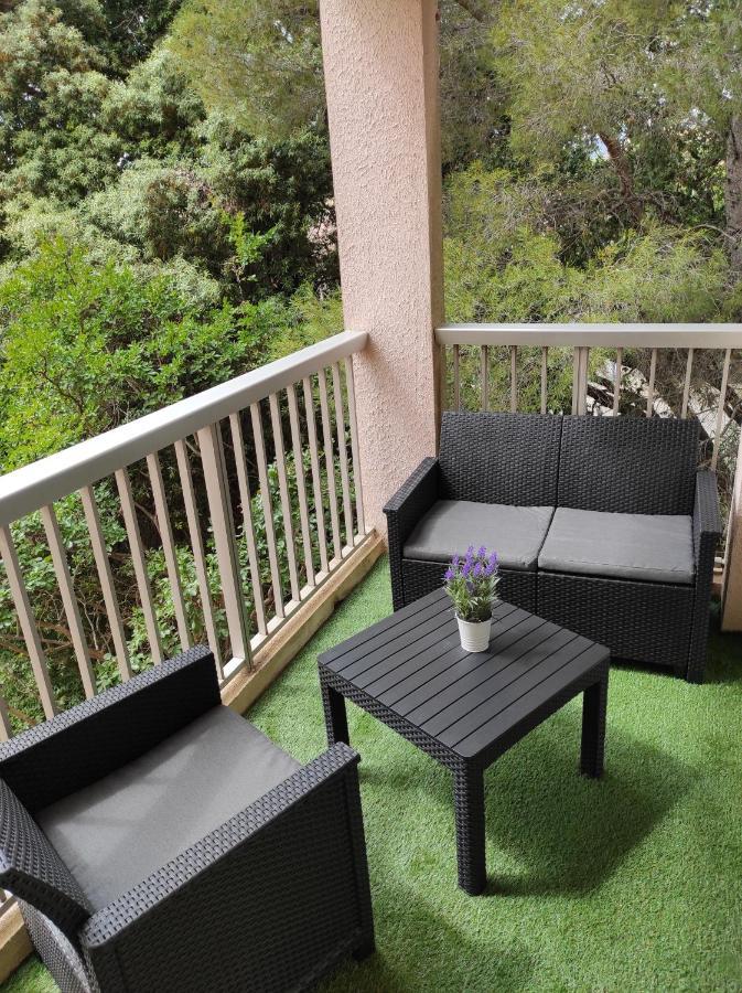Climatise 24 M2 Terrasse A 100m De La Apartment Saint-Mandrier-sur-Mer