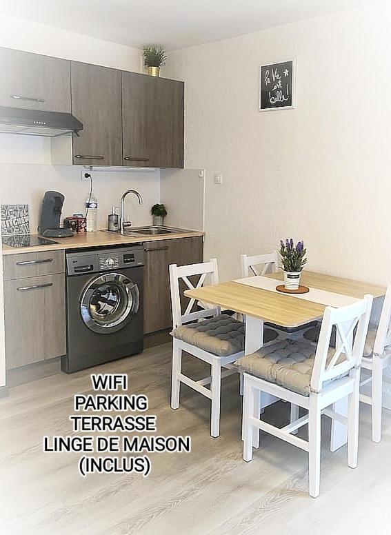 Apartment Climatise 24 M2 Terrasse A 100m De La